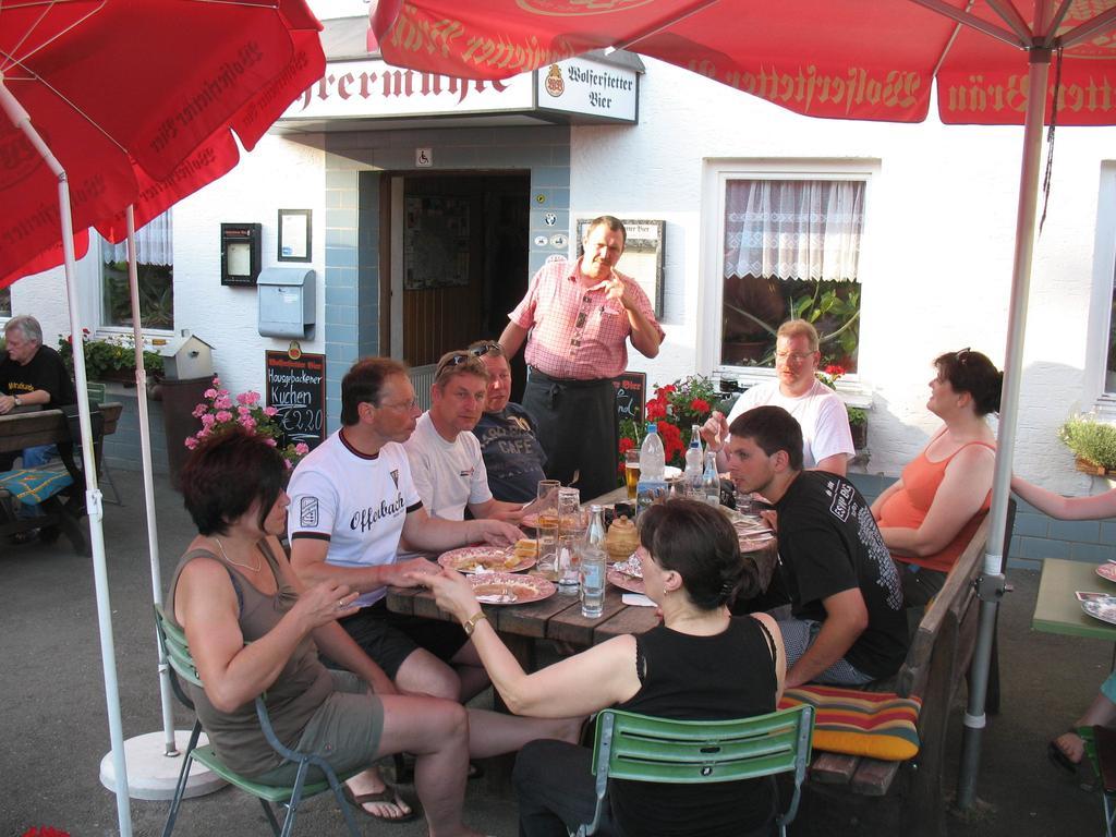 Gasthaus Zehrermuehle Schönberg المظهر الخارجي الصورة