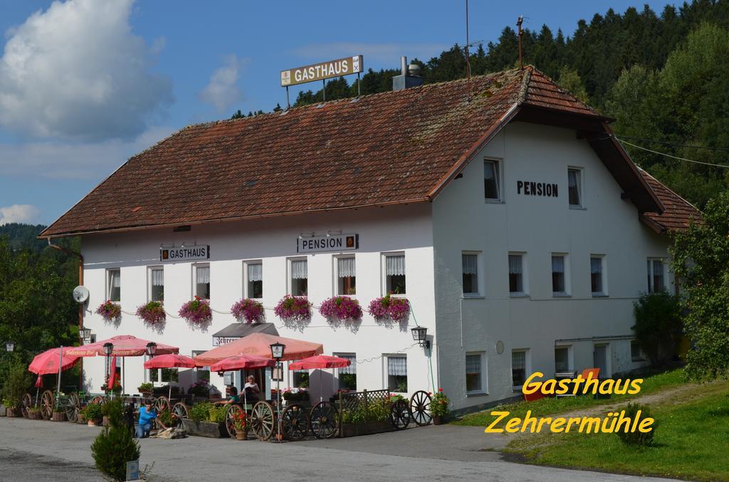 Gasthaus Zehrermuehle Schönberg المظهر الخارجي الصورة