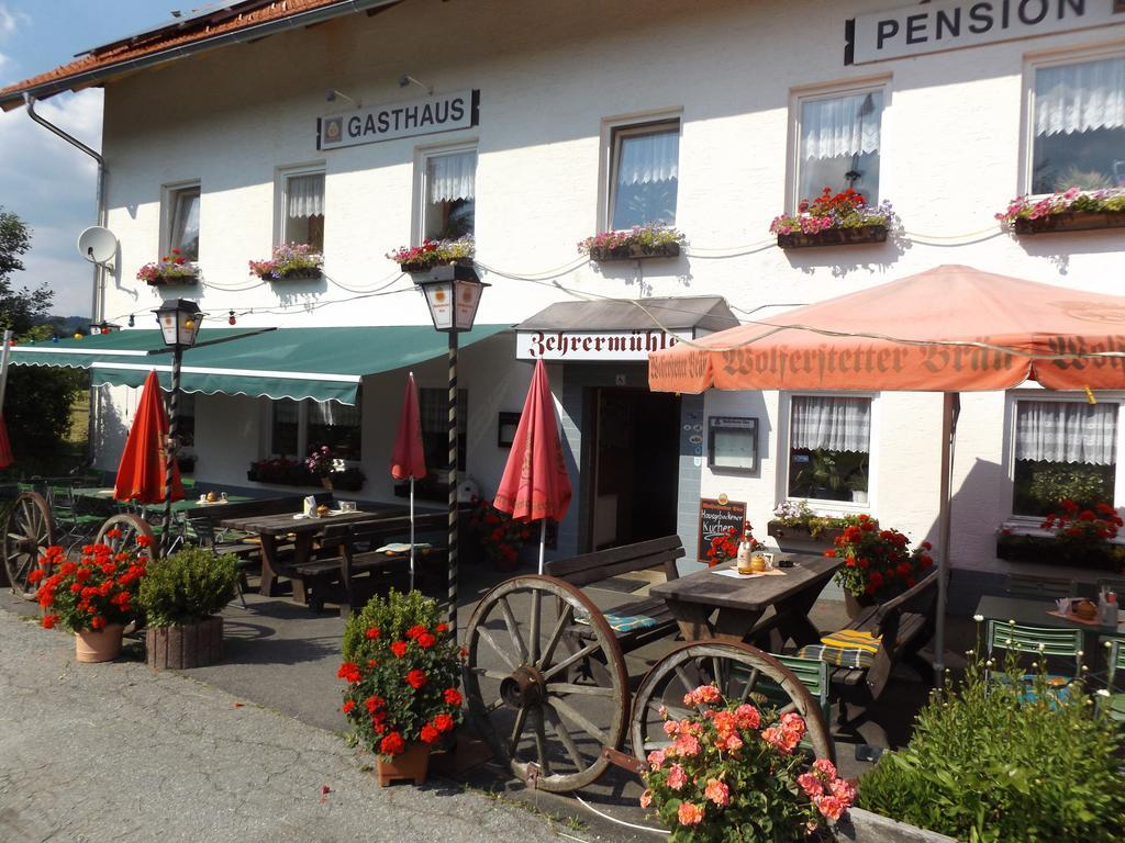 Gasthaus Zehrermuehle Schönberg المظهر الخارجي الصورة
