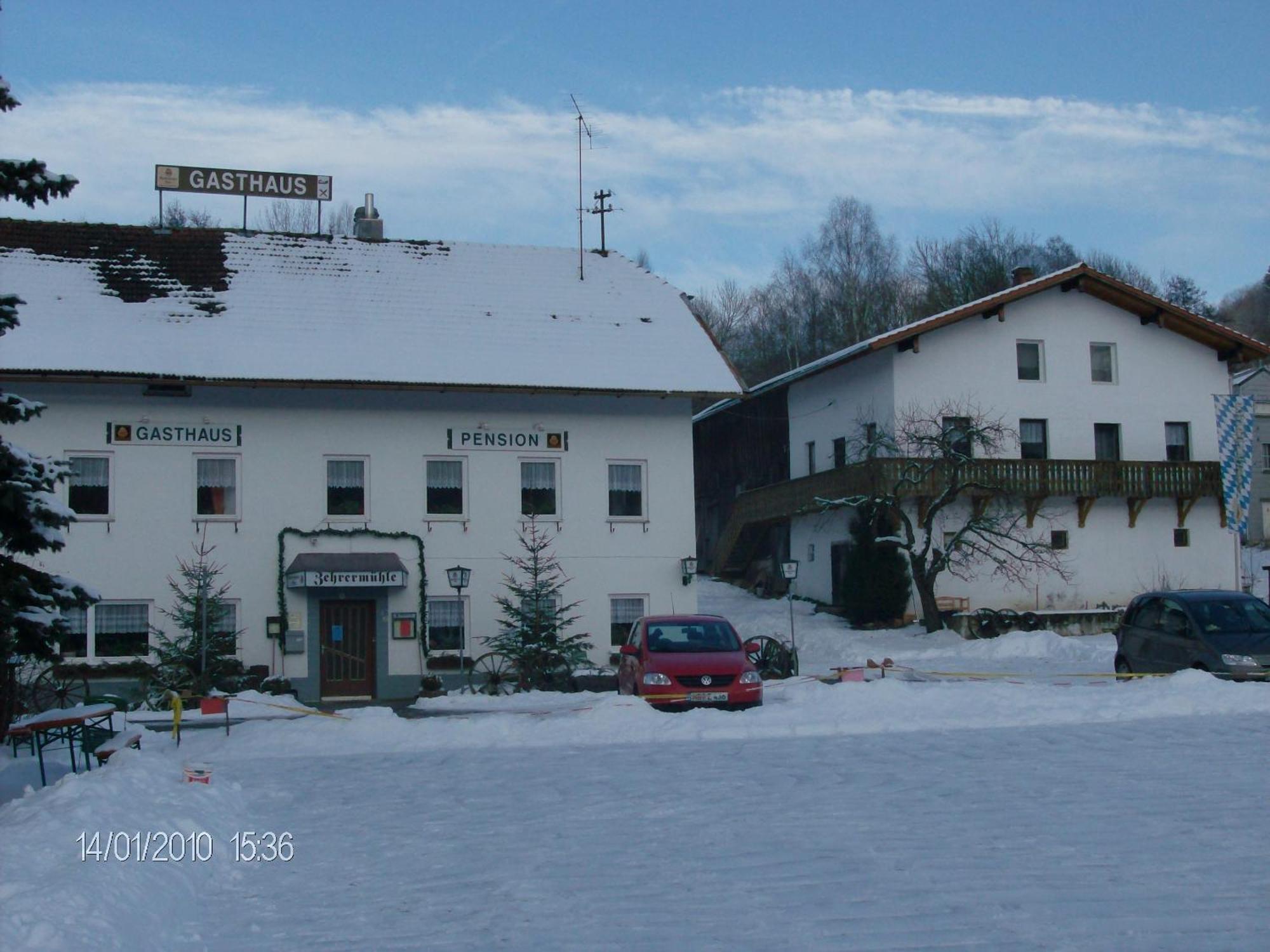 Gasthaus Zehrermuehle Schönberg المظهر الخارجي الصورة